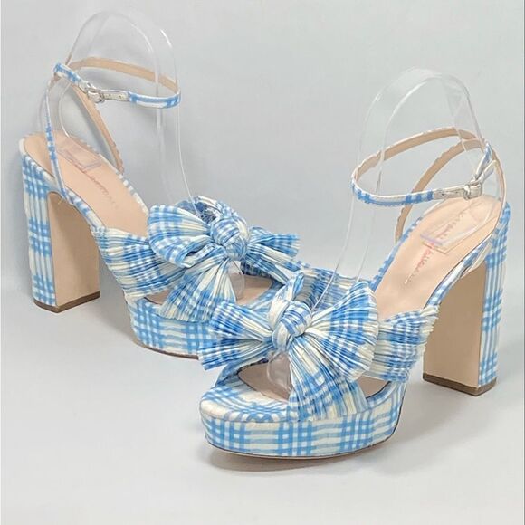 Loeffler Randall Natalia Knotted Platform Sandals size 8.5 - Picture 4 of 13